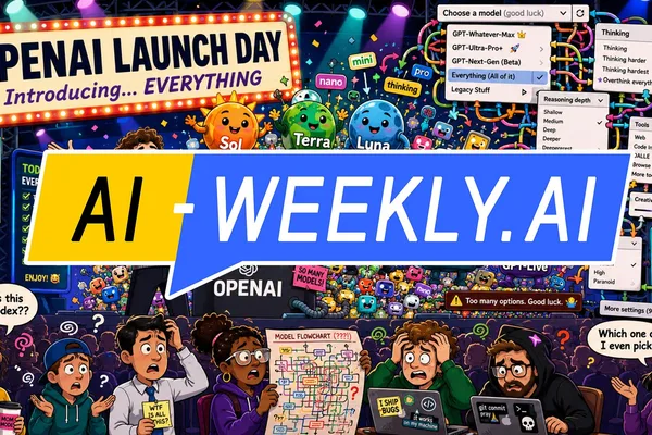 AI-Weekly newsletter issue 225 released July 14, 2026