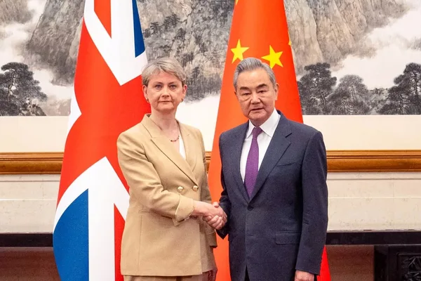 China and UK agree to boost diplomatic ties and cooperation