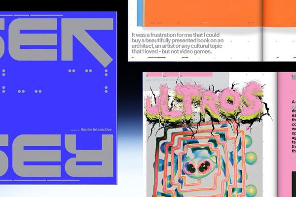 Kepler Interactive launches 'Reset' print magazine celebrating video games