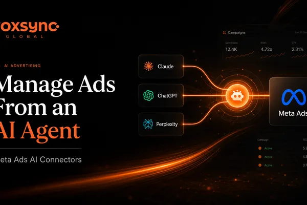 Meta Ads 推出 AI 连接器以协助广告商进行广告系列管理
