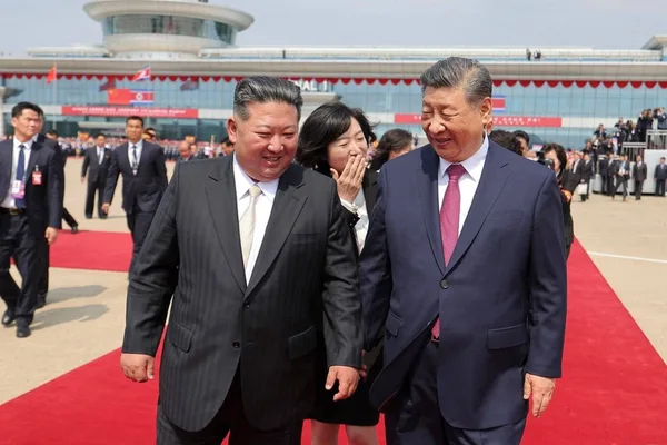 North Korea's Premier visits China to mark 65th anniversary of friendship treaty