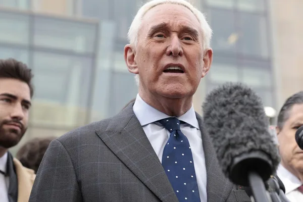 Myanmar junta hires Trump ally Roger Stone for $50,000 monthly lobbying