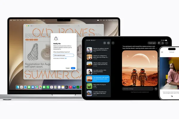 Apple 发布 iOS、iPadOS、macOS 27 开发者测试版，集成 AI Siri
