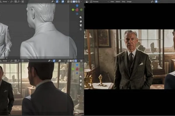 Blender插件Pallaidium扩展开源视觉叙事工具