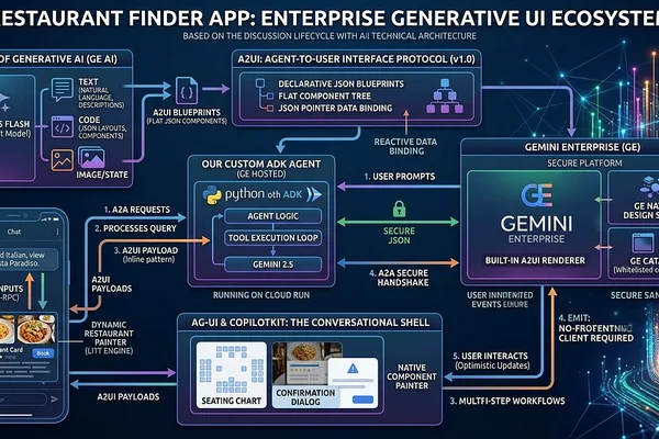 生成式 UI：AI 代理在运行时动态构建界面