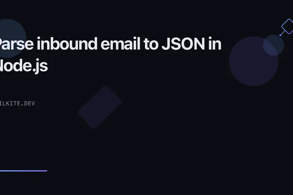 MailKite releases Node.js library for email parsing