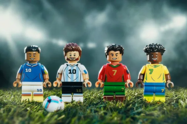 LEGO Group taps into soccer fandom with new player-themed sets