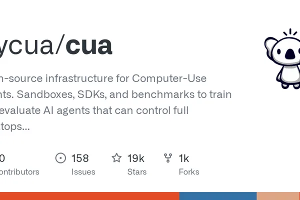 Cua launches tool to automate macOS app interaction for AI agents