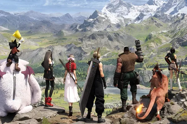 Final Fantasy VII Remake Project Enhances Characters, Expands Scope