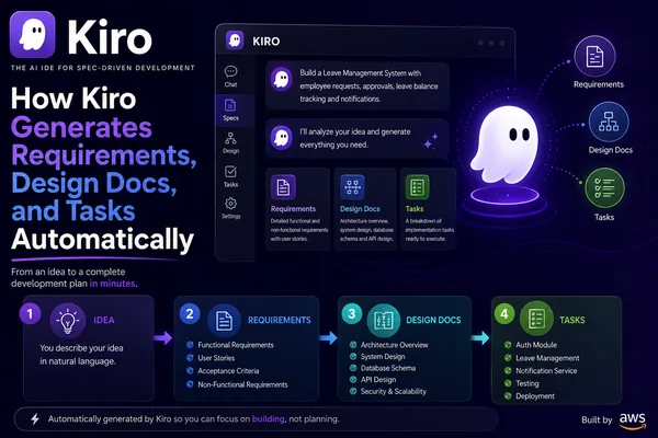 Kiro AI tool automates software development documentation generation