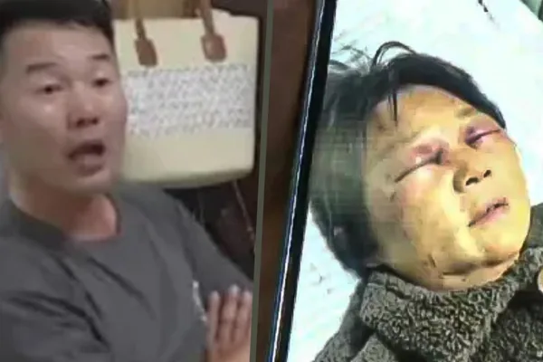 Chinese woman beats mother-in-law over childcare dispute
