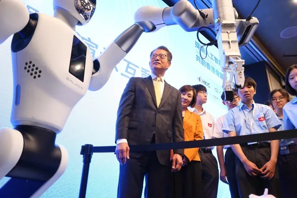 Hong Kong unveils 5-year plan to boost economy and jobs with AI focus