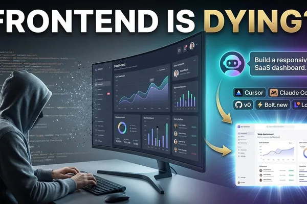 AI Agents Poised to Replace Traditional Frontend Developers