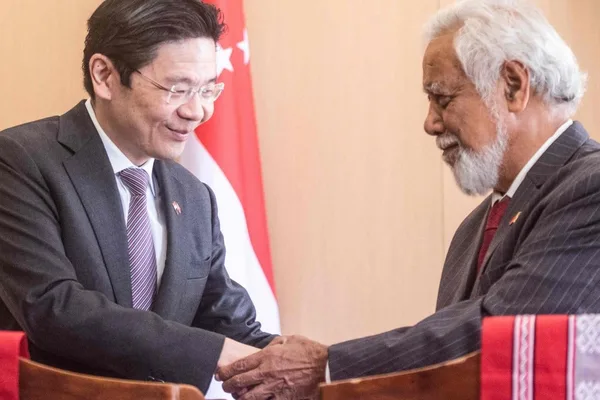 Singapore and East Timor sign labor pact to address worker shortages