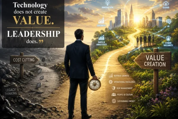 Framework distinguishes AI value creation from cost-cutting