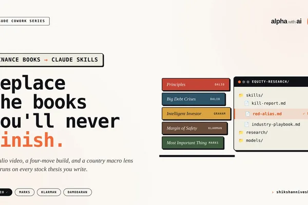Claude AI replaces investing books for economic cycle learning