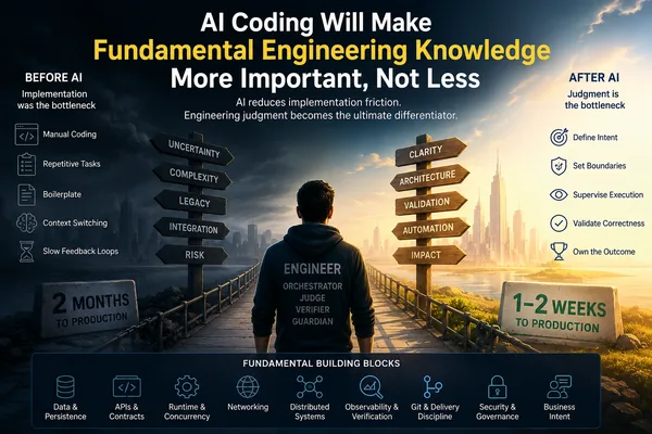 AI coding tools increase speed but shift bottlenecks, author claims