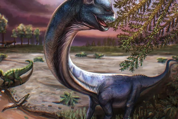 Thailand unearths Southeast Asia's largest dinosaur, Nagatitan