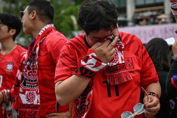 韩国世界杯提前出局引发愤怒、死亡威胁和禁令