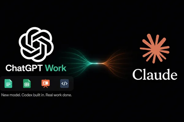 OpenAI 发布新模型以挑战 Anthropic 的协作式人工智能