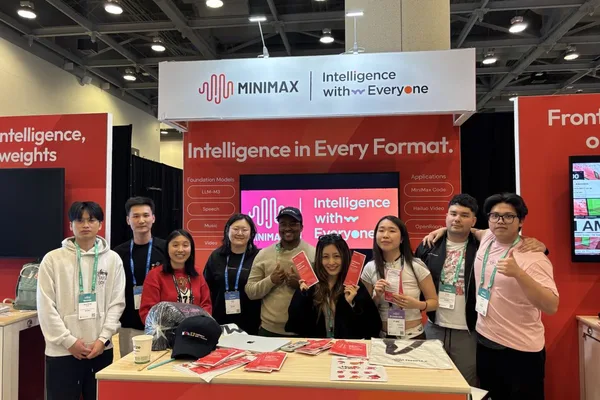MiniMax AI announces plans to scale operations across all formats