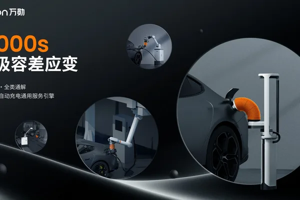 Wanxun Tech unveils 'chaotic service' engine for universal robot charging