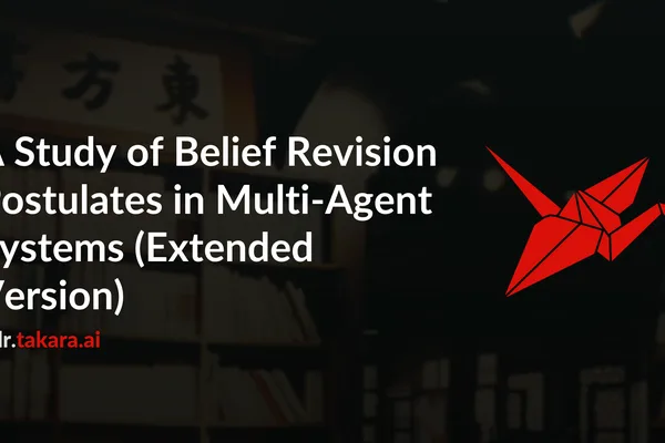 Researchers generalize belief revision postulates for multi-agent AI systems