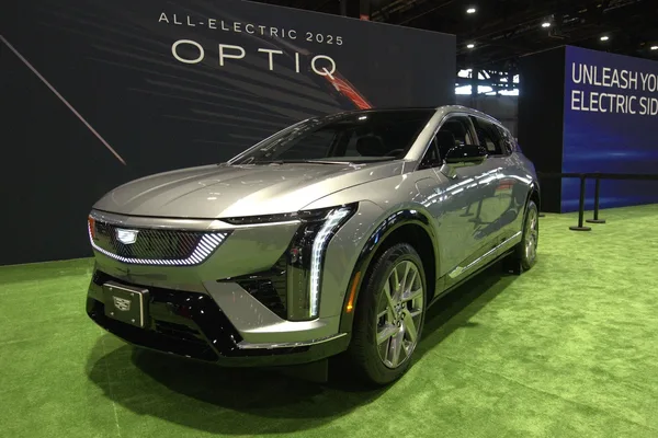 Cadillac Optiq EV launches with standard autonomy and Tesla Supercharger access