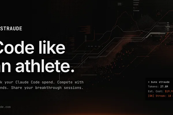 Strava for Claude Code tracks AI developer usage and spend