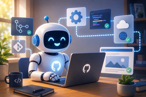 Author Automates Blog Deployment with GitHub Actions