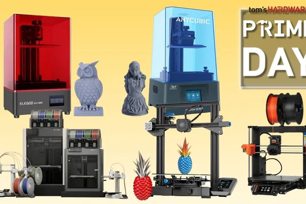 Prime Day 3D Printer Sales Bonanza Features Top Brands