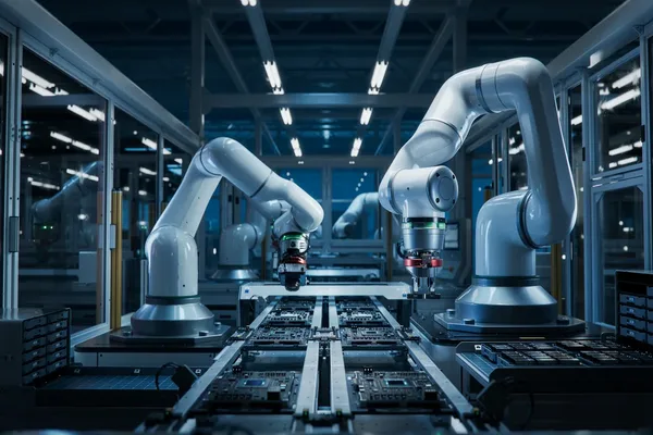 Rivian Spinoff Mind Robotics Raises $400M for AI Industrial Robots