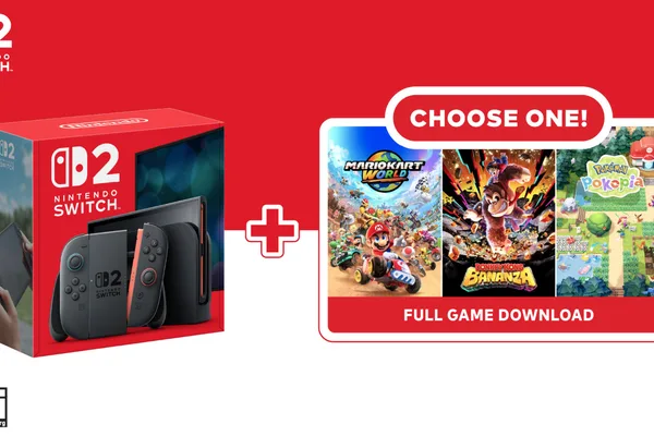 任天堂在涨价前推出包含独占游戏的 500 美元 Switch 2 套装