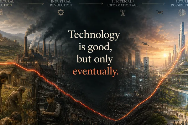 AI is not normal technology, argues LessWrong author