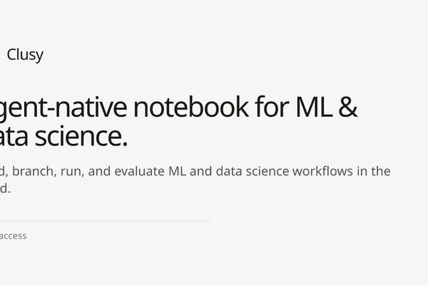 AI notebook tool integrates AI assistance into Jupyter environments