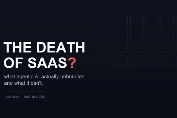 AI agents unbundle SaaS, shifting pricing from per-seat to usage-based models