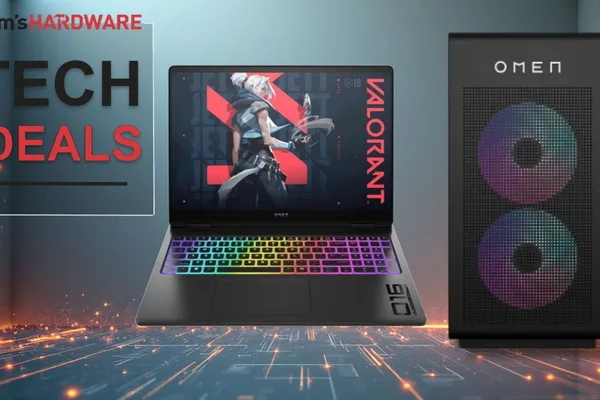 HP offers up to 71% off gaming PCs and laptops in July 4th sale