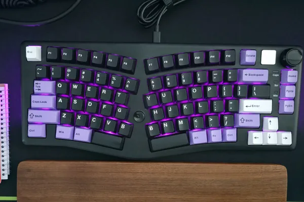 Use low-speed USB ports for keyboards and mice to save bandwidth