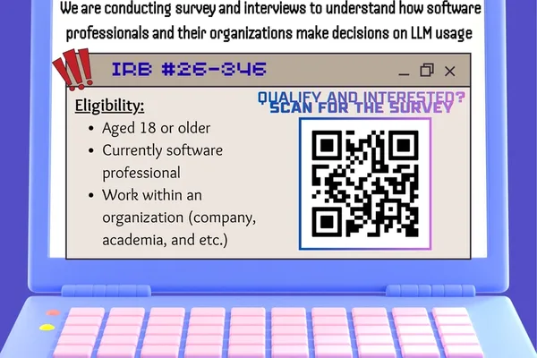 Virginia Tech researchers survey software pros on LLM tool selection