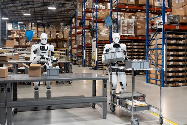 Apptronik launches Robot Park data factory, teases production humanoid Apollo 3
