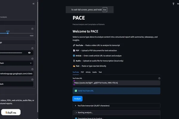 开源PACE工具通过并行LLM批处理自动化内容分析