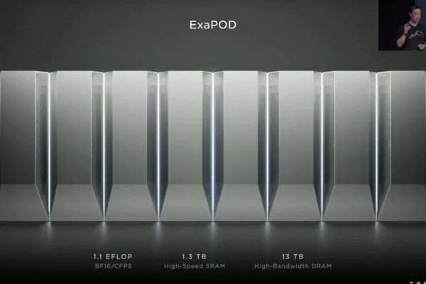 Tesla plans modular AI data center hardware 'Megapod'