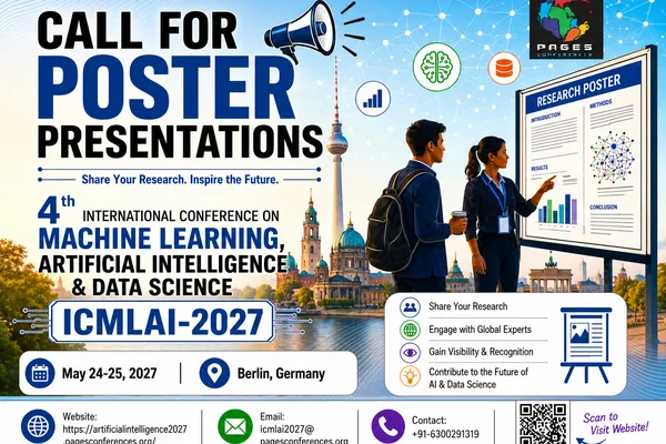 ICMLAI 2027 conference seeks AI, ML, and Data Science research submissions