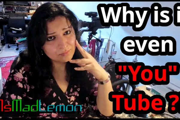 Author reflects on YouTube issues and modern life themes