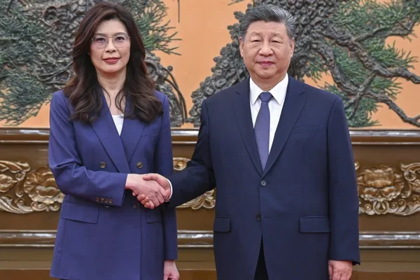 台湾反对派领导人会晤习近平后访问美国
