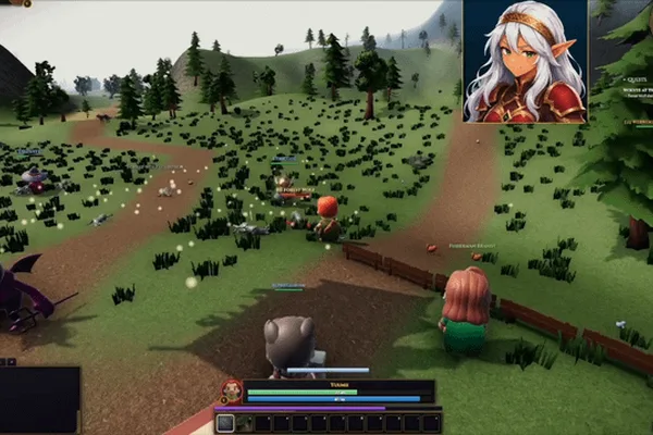 AI model Claude plays MMO game it helped create
