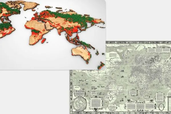 GIS-powered maps evolve into AI-driven operating systems for global decision-making