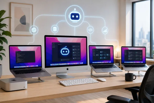 设置多台 Mac 以实现始终在线的 AI 代理指南
