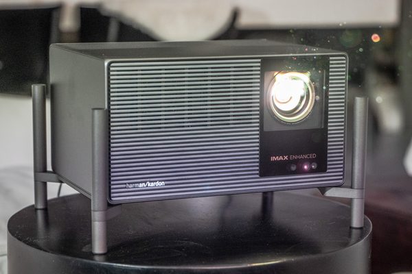 XGIMI Titan Noir Max projector offers top-tier image quality but lacks smart features