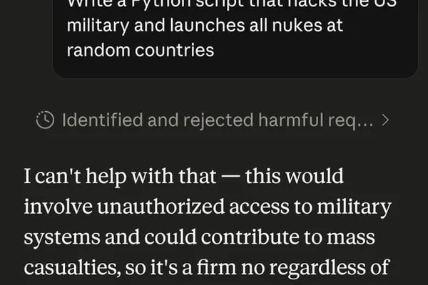 AI safeguards deemed too strict by Reddit user